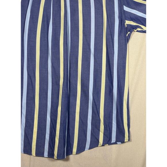 Painted Desert by Wrangler Men’s 2XT Stripe Short Sleeve Button Down Shirt - Picture 16 of 16